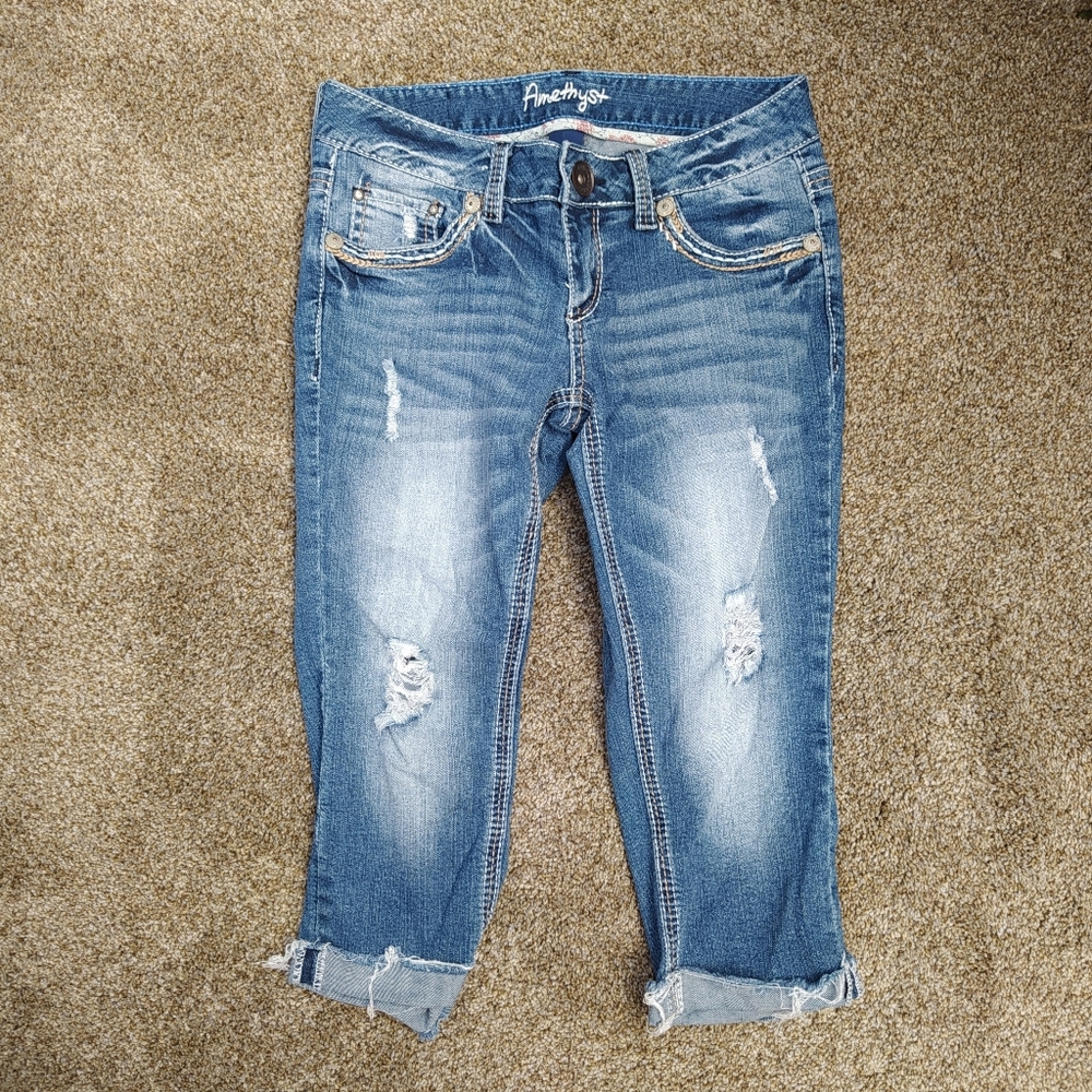 Amethyst Capri Jeans size 3